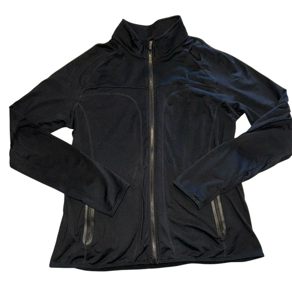 Women’s Fabletics Black Full Zip Athletic Jacket sz XL - Picture 12 of 12